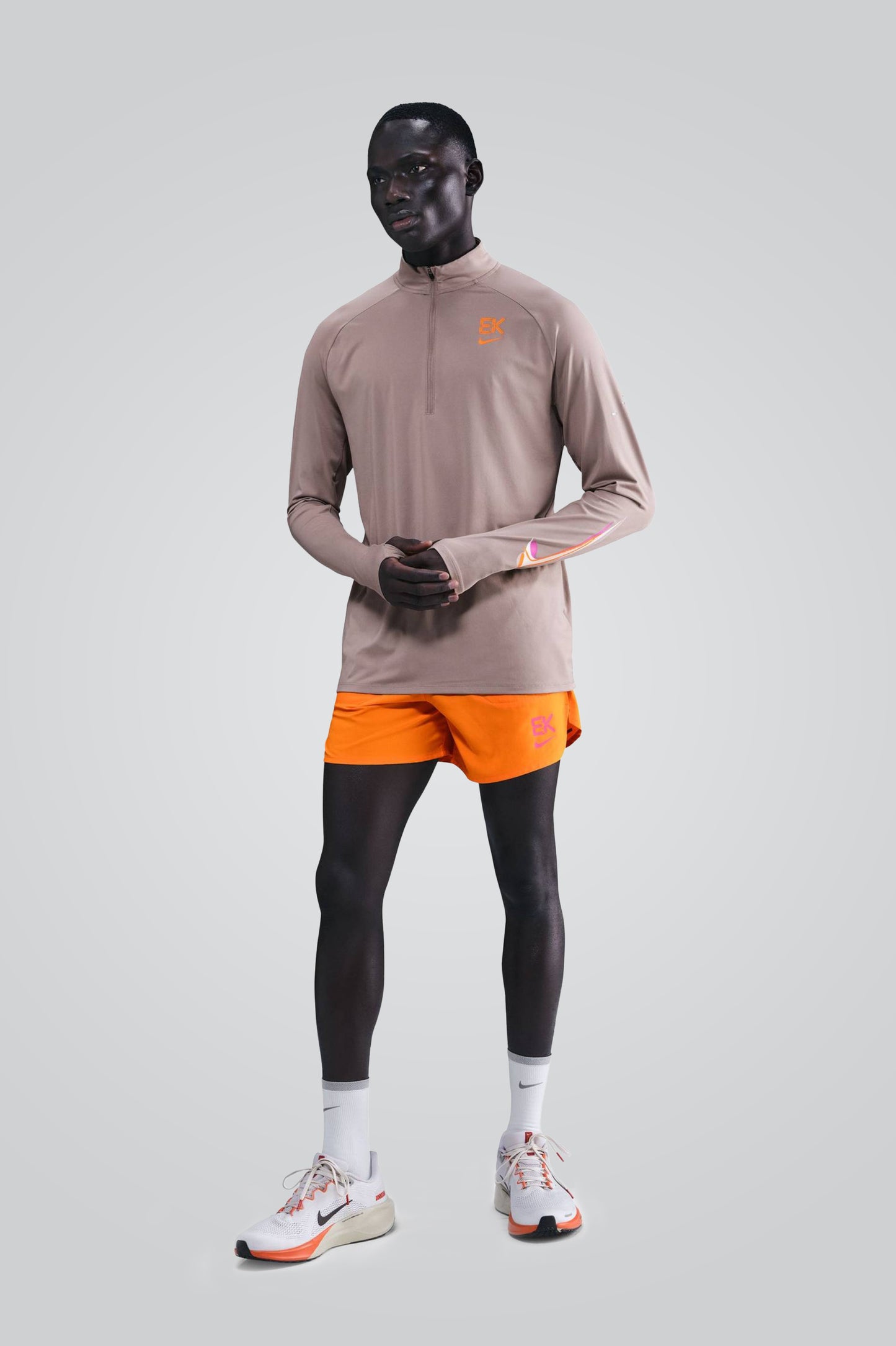 Long Sleeve "Eliud Kipchoge" Red - Men