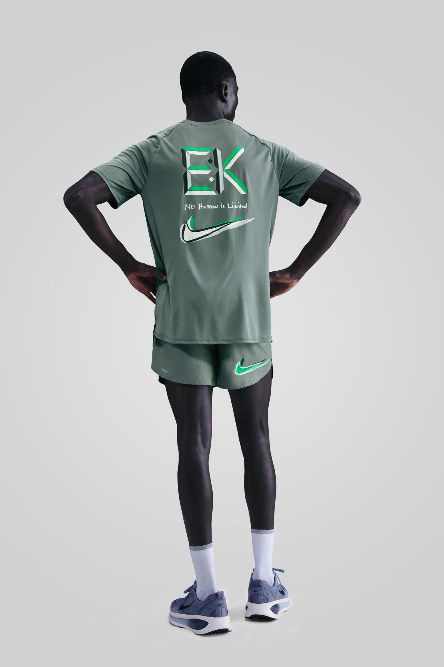 Shorts "Eliud Kipchoge" Green - Men