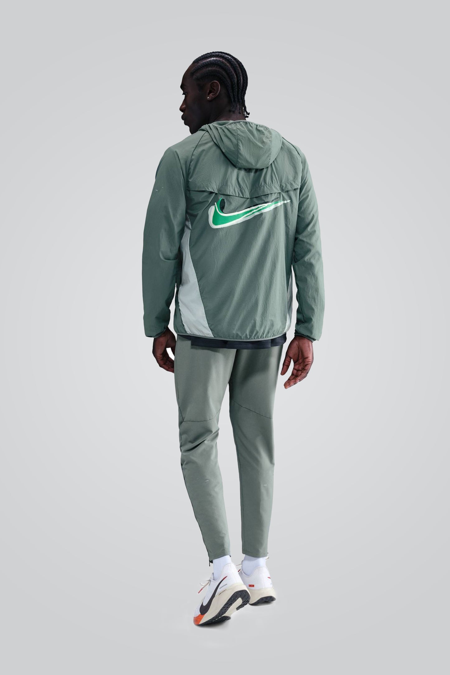 Jacket "Eliud Kipchoge" Green - Men
