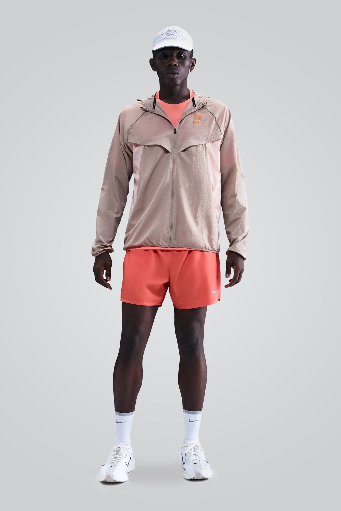 Jacket "Eliud Kipchoge" Red - Men