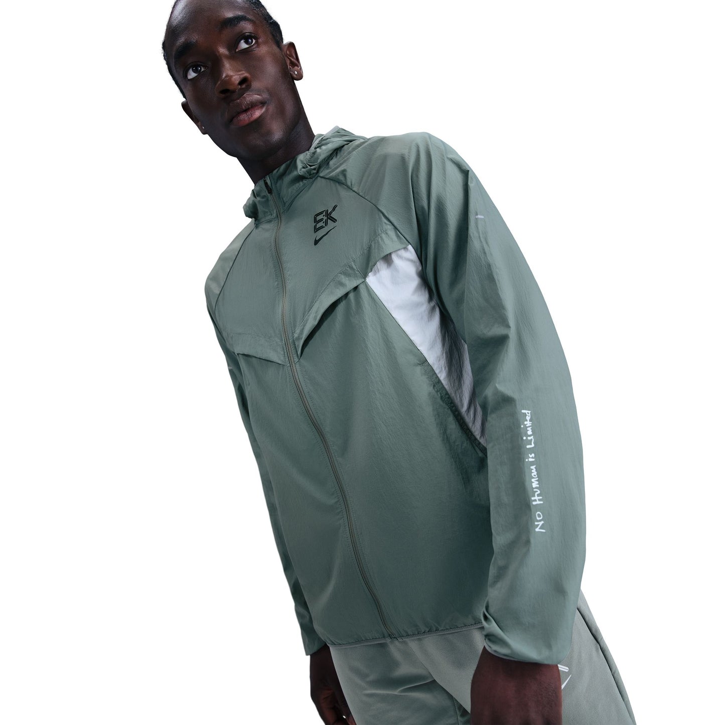 Jacket "Eliud Kipchoge" Green - Men