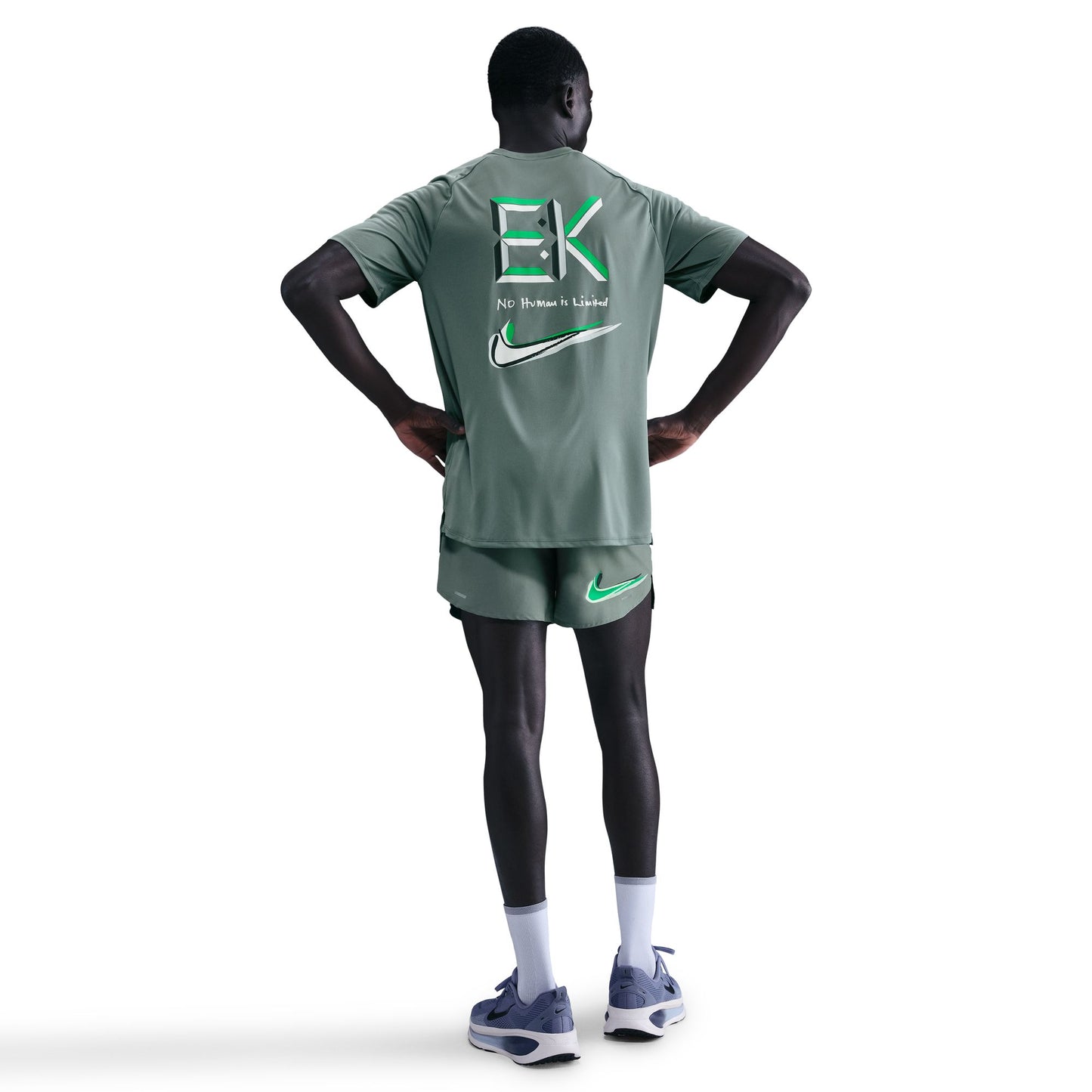Shorts "Eliud Kipchoge" Green - Men