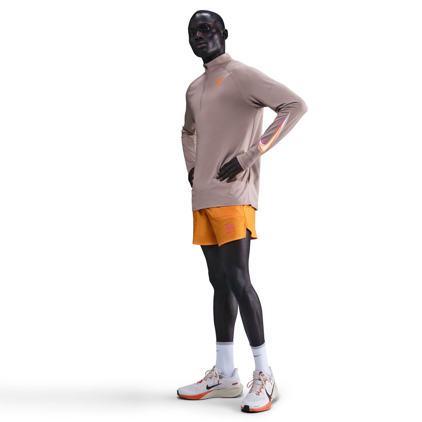 Long Sleeve "Eliud Kipchoge" Red - Men