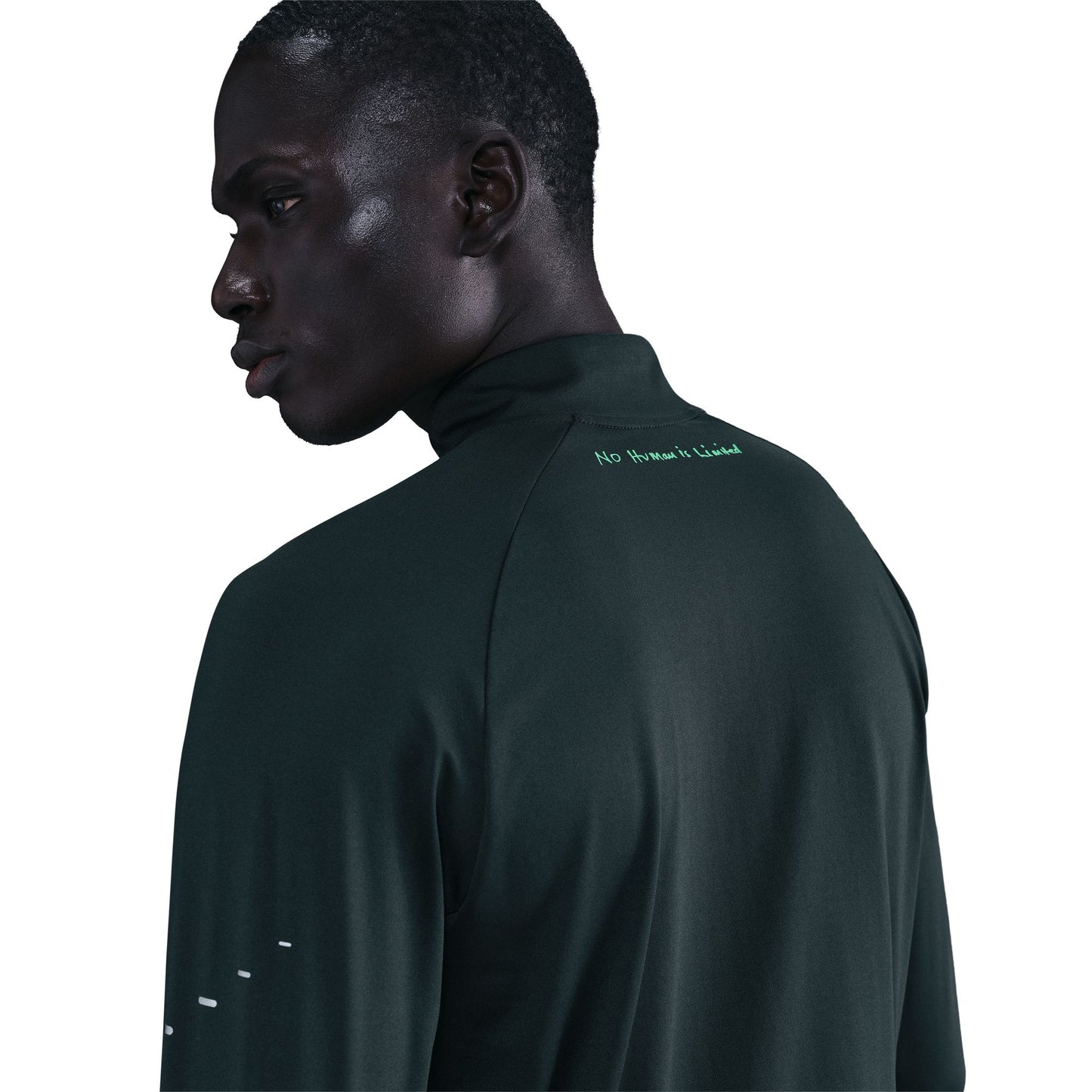 Long Sleeve "Eliud Kipchoge" Green - Men