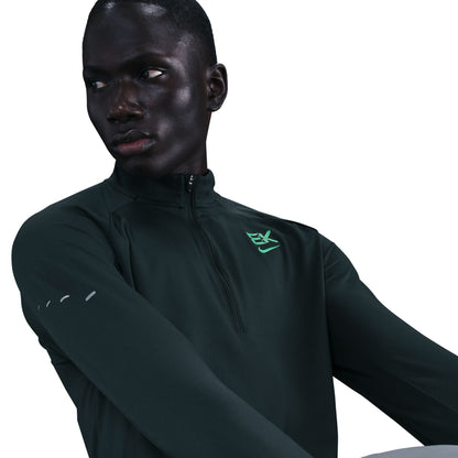 Long Sleeve "Eliud Kipchoge" Green - Men