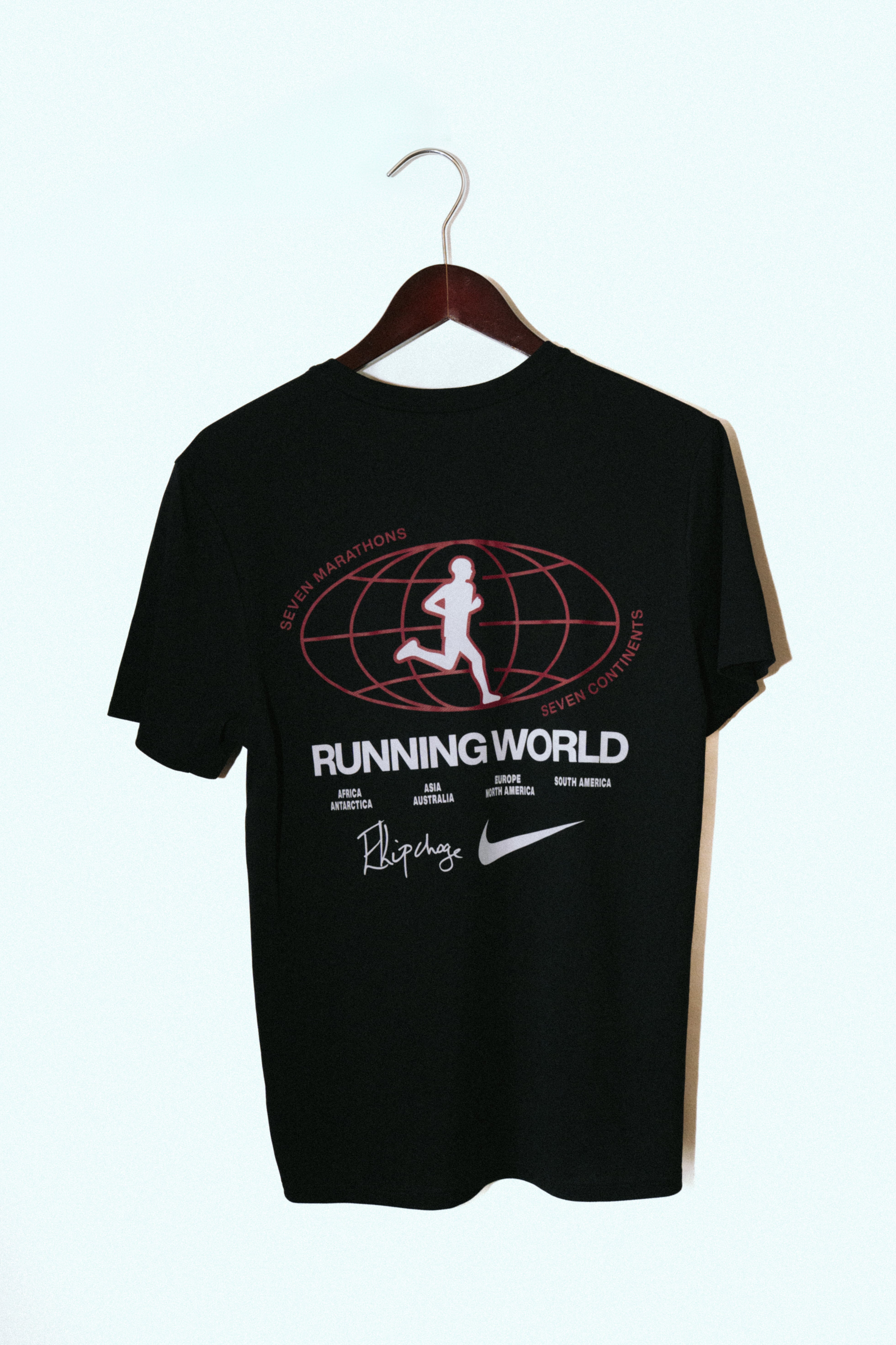 NN running キプチョゲ　TシャツM メンズ Eliud Kipchoge Official World Tour Tee - dsm-firmenich Running Team
