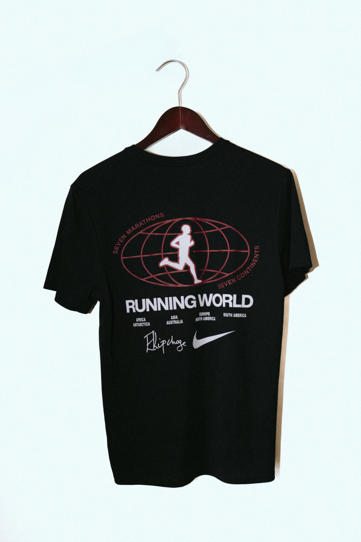 Eliud Kipchoge Official World Tour Tee - dsm-firmenich Running Team