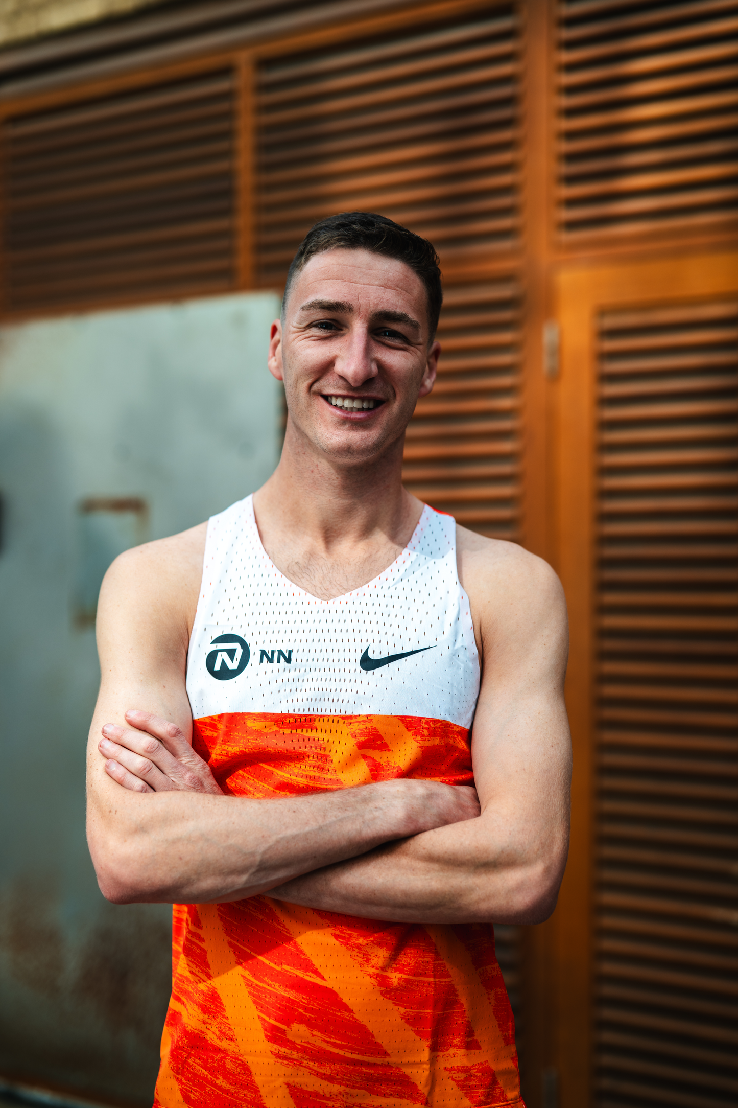 Race Singlet 2025 - Men - NN Running Team