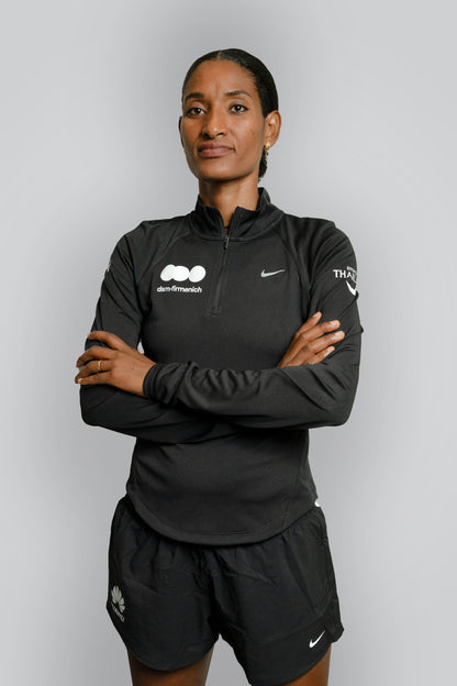 Training Shirt Long Sleeve - Women - dsm-firmenich Running Team