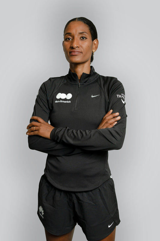 Training Shirt Long Sleeve - Women - dsm-firmenich Running Team