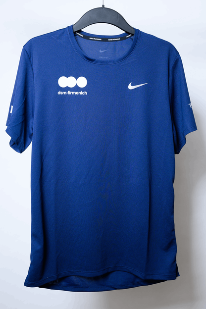 Training Shirt Blue - Men - dsm-firmenich Running Team