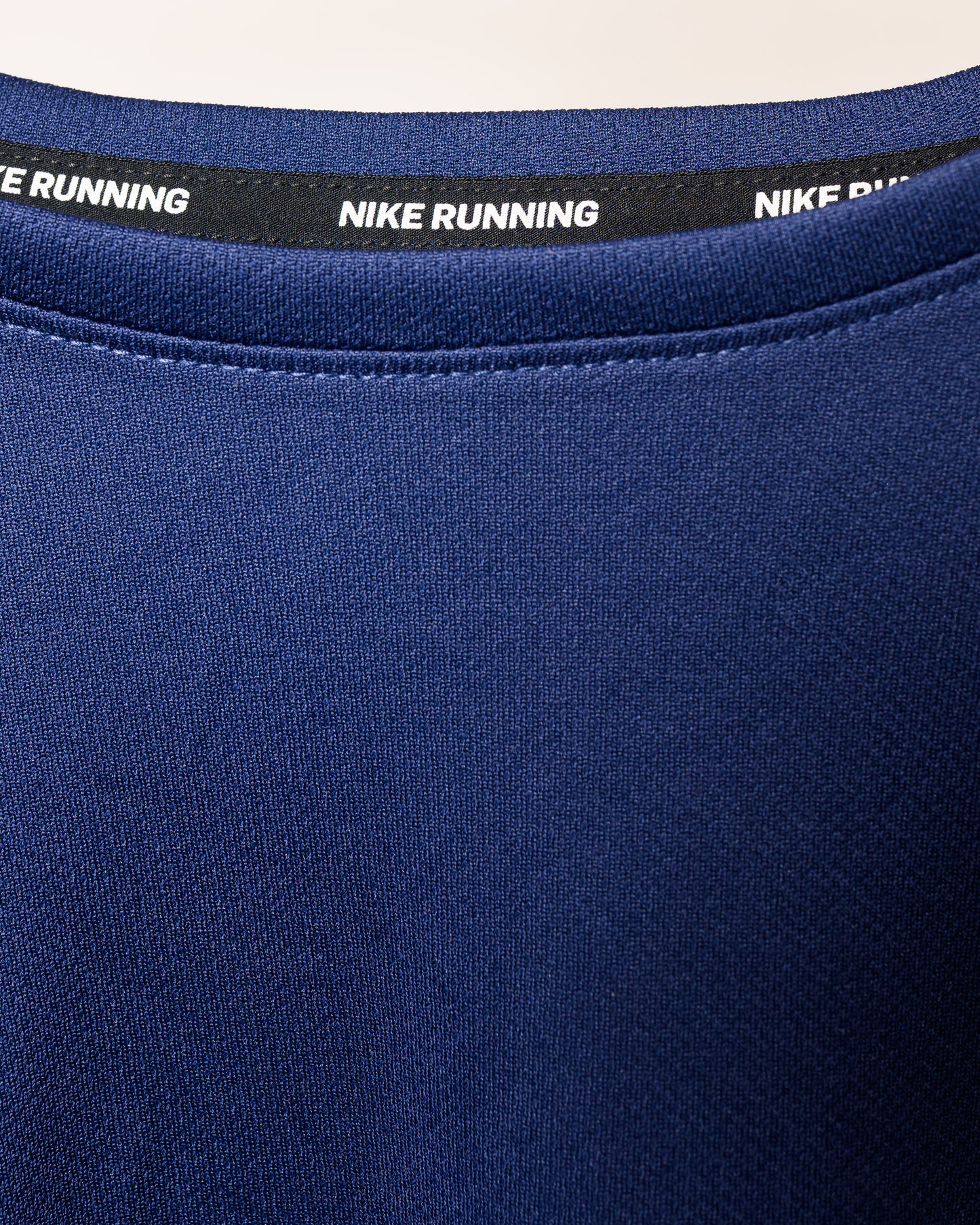 Training Shirt Long Sleeve Blue - Men - dsm-firmenich Running Team