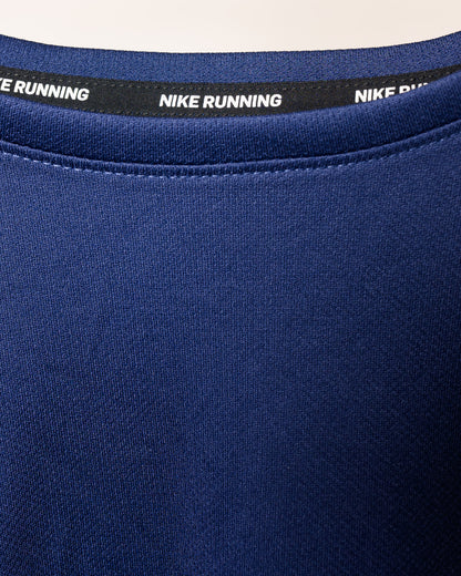 Training Shirt Long Sleeve Blue - Men - dsm-firmenich Running Team