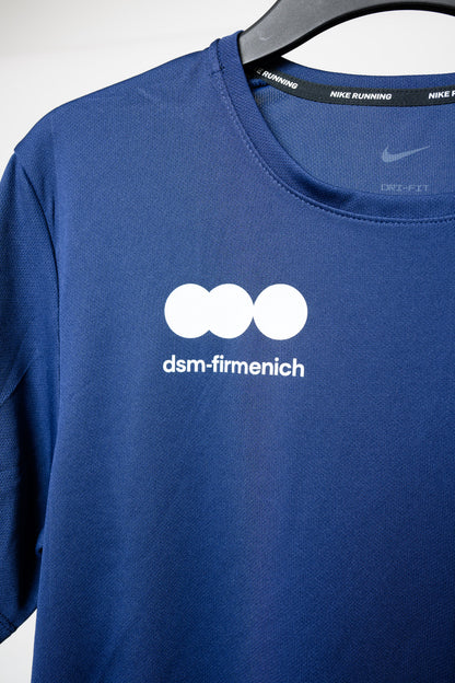 Training Shirt Blue - Men - dsm-firmenich Running Team