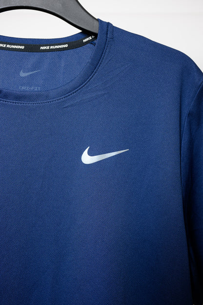 Training Shirt Blue - Men - dsm-firmenich Running Team