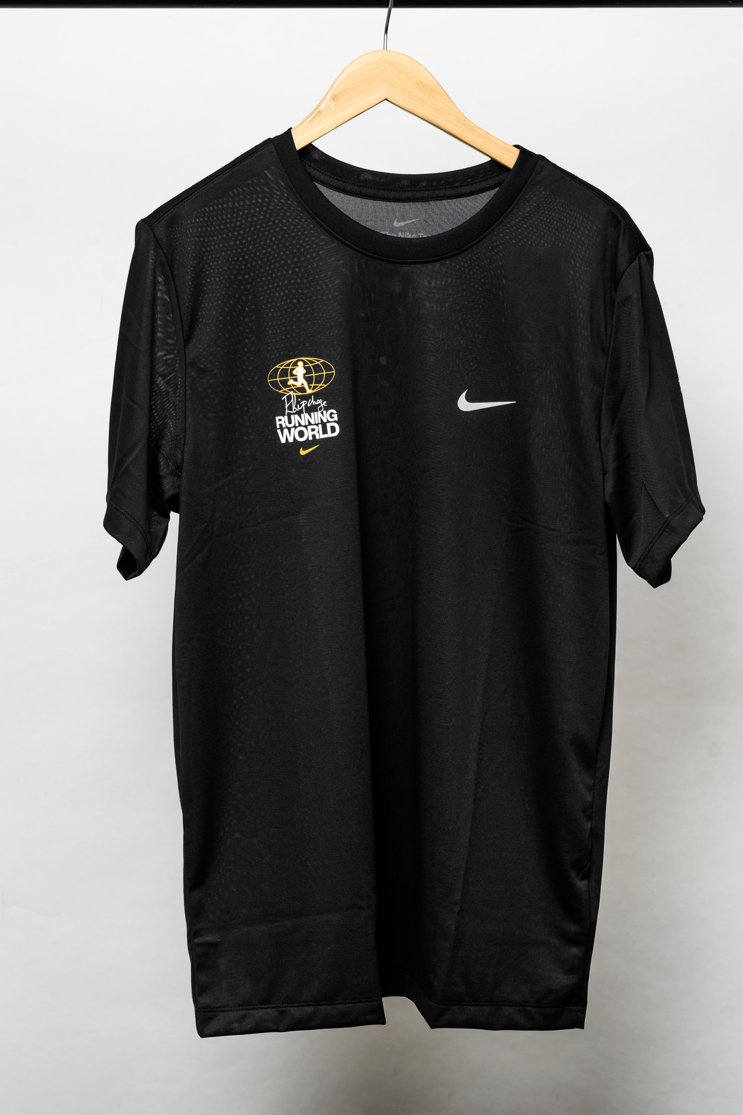 Eliud Kipchoge Porto Alegre Official World Tour Tee - dsm-firmenich Running Team