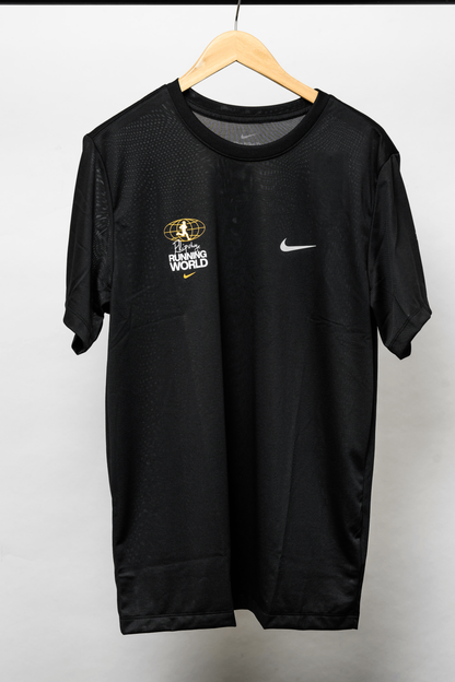 Eliud Kipchoge Porto Alegre Official World Tour Tee - dsm-firmenich Running Team