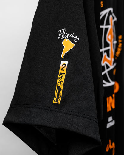 Eliud Kipchoge Porto Alegre Official World Tour Tee - dsm-firmenich Running Team