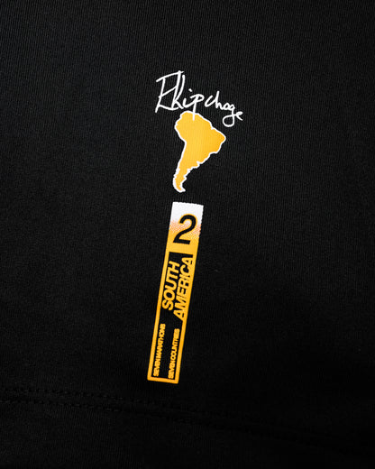 Eliud Kipchoge Porto Alegre Official World Tour Tee - dsm-firmenich Running Team