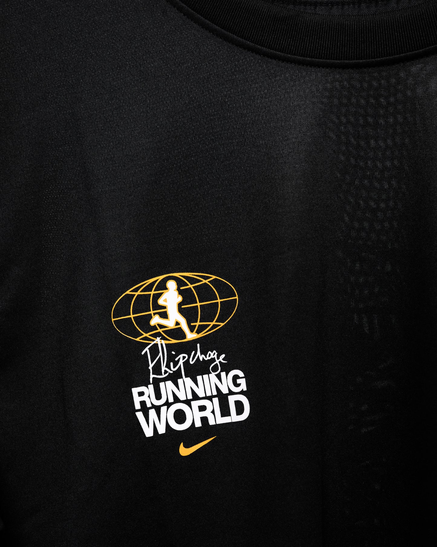 Eliud Kipchoge Porto Alegre Official World Tour Tee - dsm-firmenich Running Team