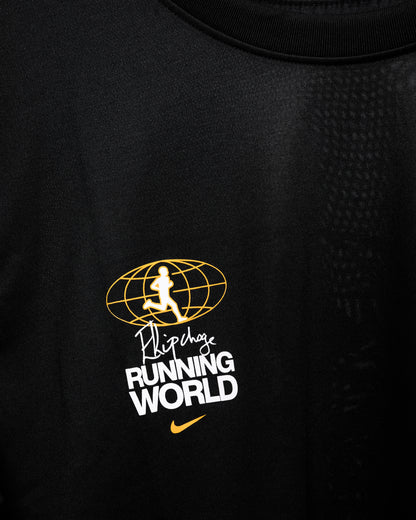 Eliud Kipchoge Porto Alegre Official World Tour Tee - dsm-firmenich Running Team
