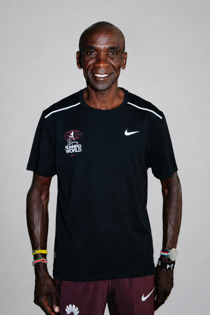 Eliud Kipchoge Official World Tour Tee - dsm-firmenich Running Team