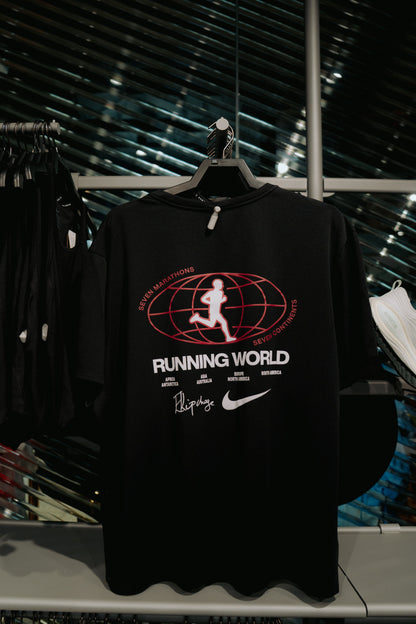 Eliud Kipchoge Official World Tour Tee - dsm-firmenich Running Team
