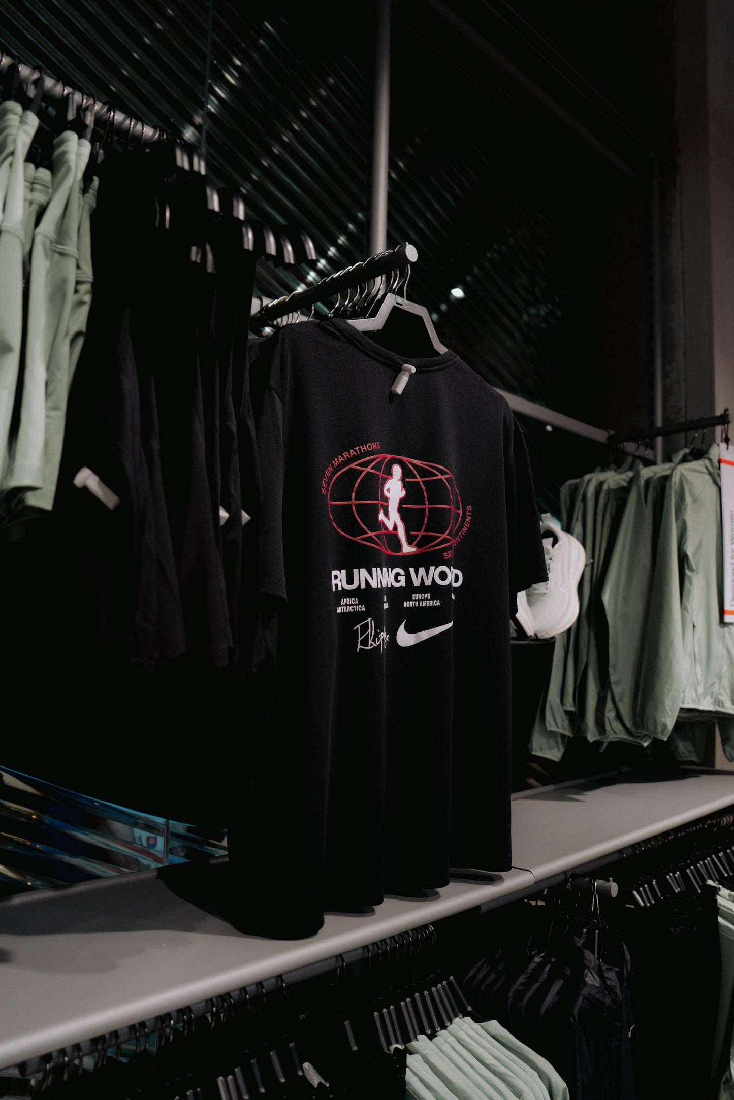 Eliud Kipchoge Official World Tour Tee - dsm-firmenich Running Team
