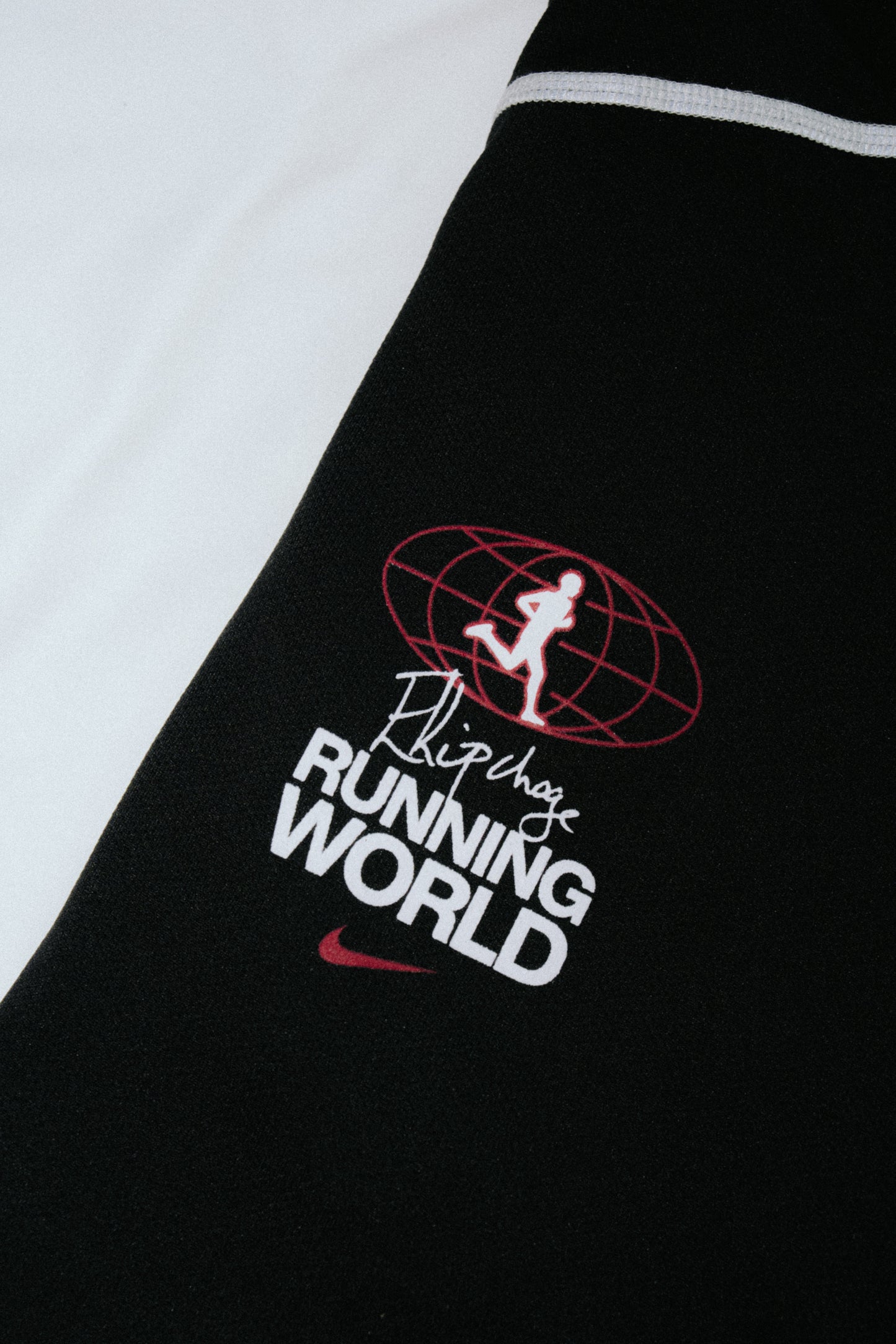 Eliud Kipchoge Official World Tour Tee - dsm-firmenich Running Team