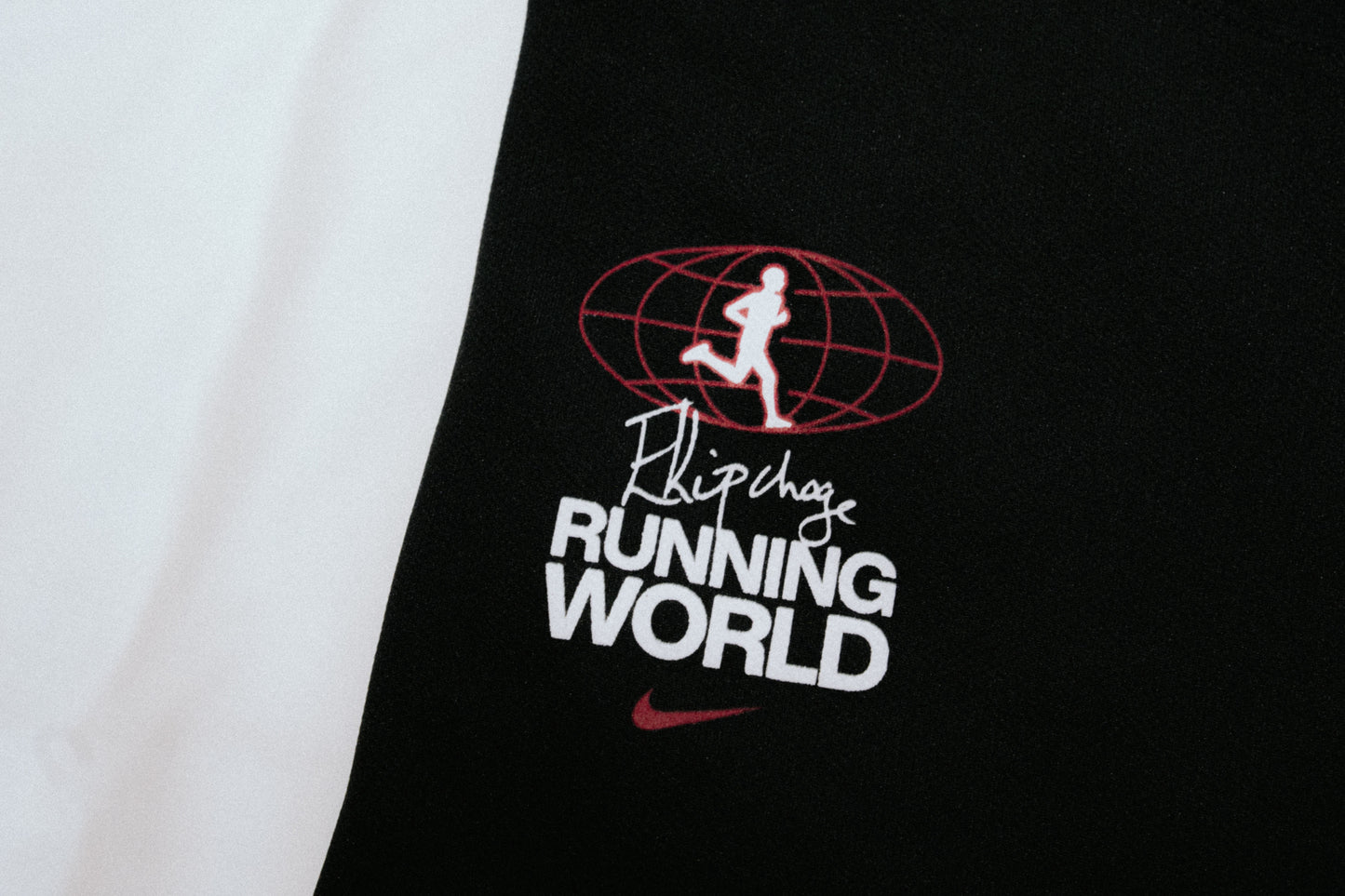 Eliud Kipchoge Official World Tour Tee - dsm-firmenich Running Team