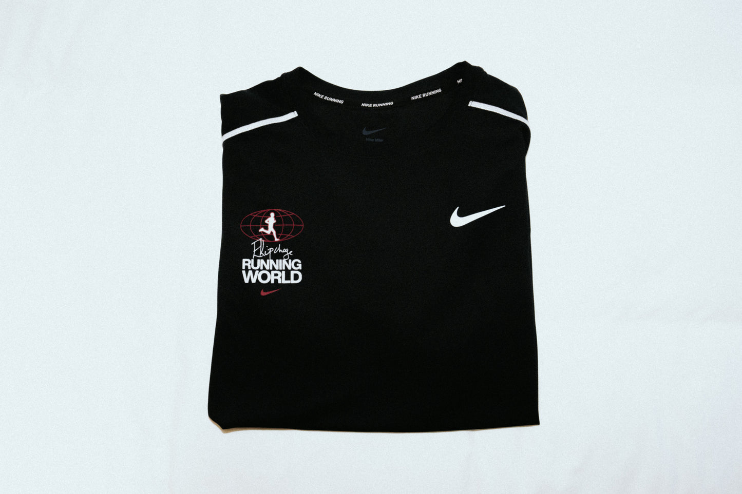 Eliud Kipchoge Official World Tour Tee - dsm-firmenich Running Team