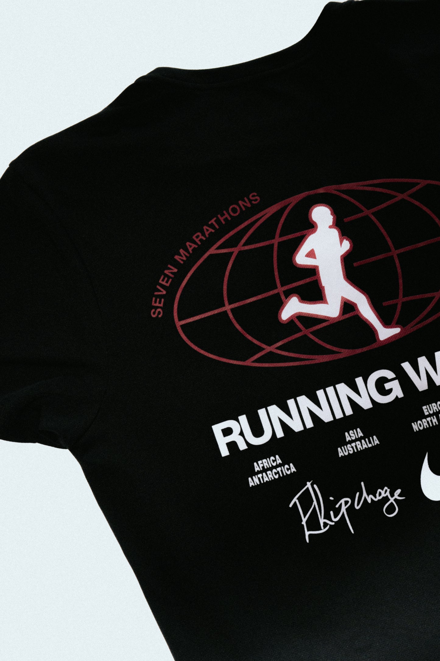 Eliud Kipchoge Official World Tour Tee - dsm-firmenich Running Team