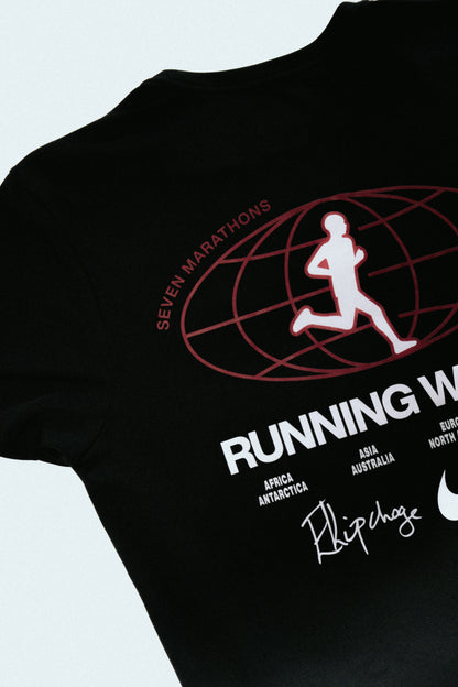 Eliud Kipchoge Official World Tour Tee - dsm-firmenich Running Team