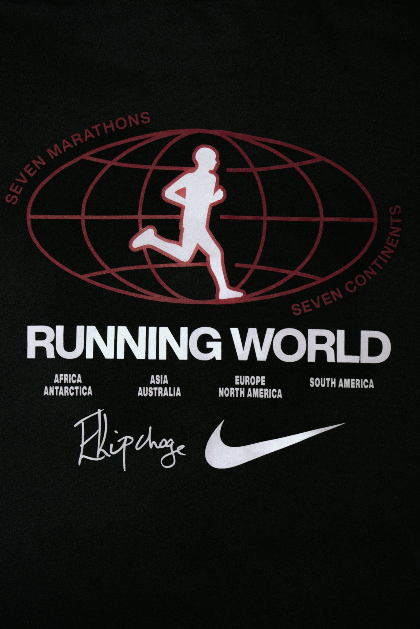Eliud Kipchoge Official World Tour Tee - dsm-firmenich Running Team