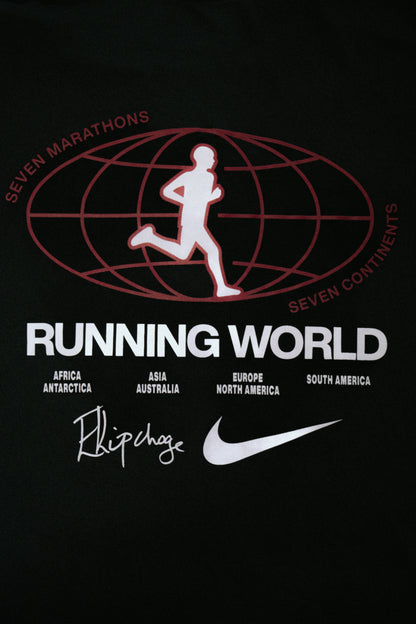 Eliud Kipchoge Official World Tour Tee - dsm-firmenich Running Team