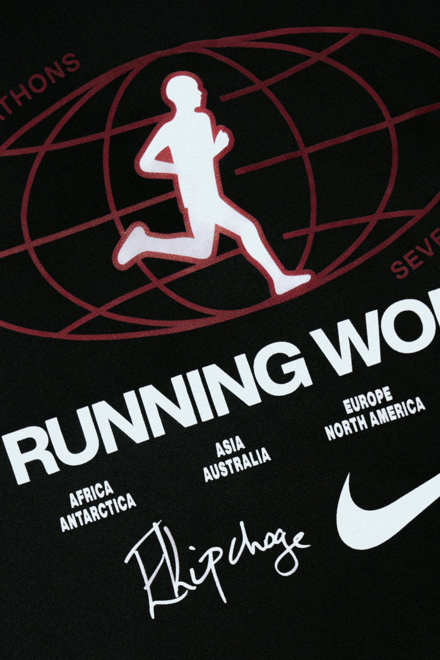 Eliud Kipchoge Official World Tour Tee - dsm-firmenich Running Team