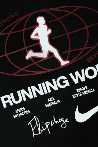 Eliud Kipchoge Official World Tour Tee - dsm-firmenich Running Team
